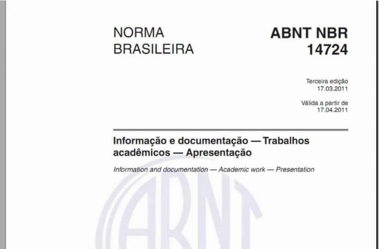 Capa Abnt Entenda Como Fazer Passo A Passo