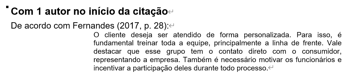 Cita O Direta Longa O Que Como Fazer E Exemplos