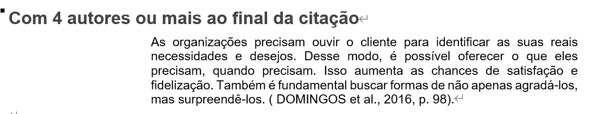 Cita O Direta Longa O Que Como Fazer E Exemplos