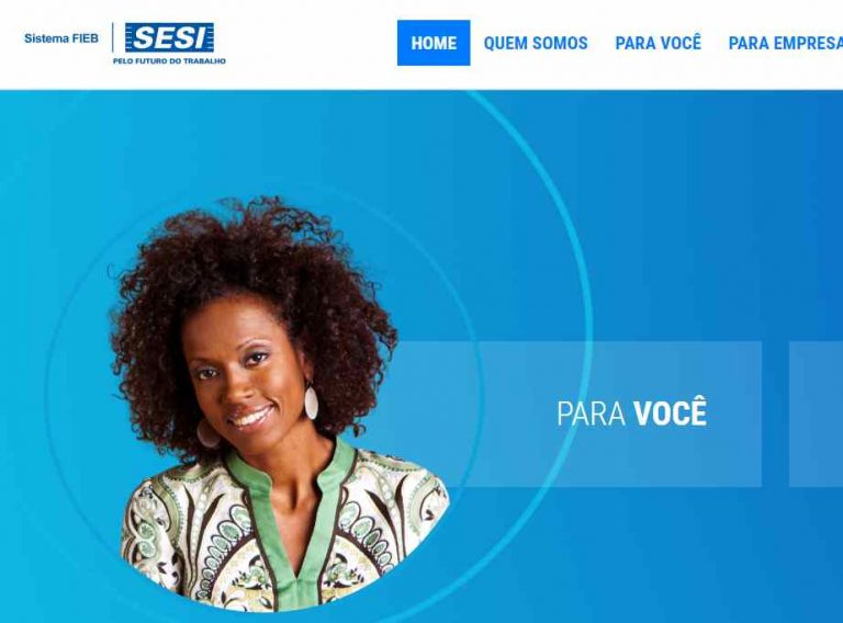 Eja Bahia Sesi Bahia Disponibiliza Quase Mil Vagas Para Programa De