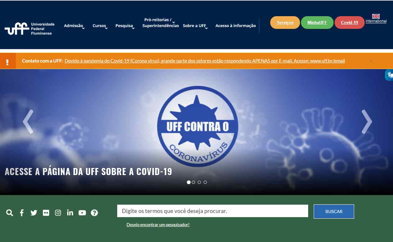 SISU UFF (Universidade Federal Fluminense)