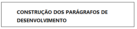 Parágrafos de Desenvolvimento