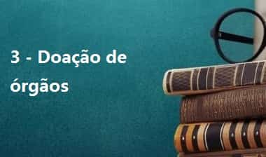 Doação de órgãos