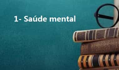 Saúde mental