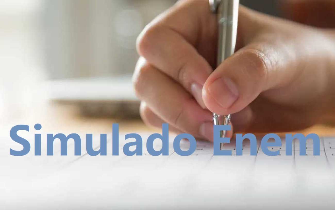 Simulado Enem 2023 - Como Fazer Simulado Grátis E Apostilas