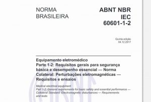 【Norma Técnica】Código - ABNT NBR IEC 60601-1-2:2017