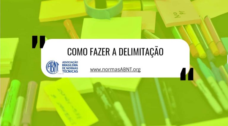 Passo A Passo Para Definir O Tema Do Tcc E Como Fazer A Delimitação 3070