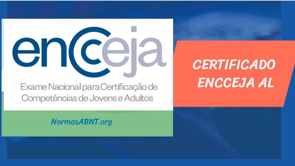 Como Solicitar O Certificado Encceja Em Al Emitir Seu Certificado 4361