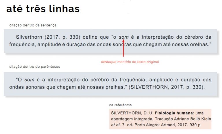 Exemplo De Citação De Mais E U Autor Et All