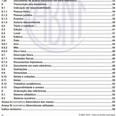 ABNT NBR 6023 (2018) - Normas Para Referências, Baixar Em PDF