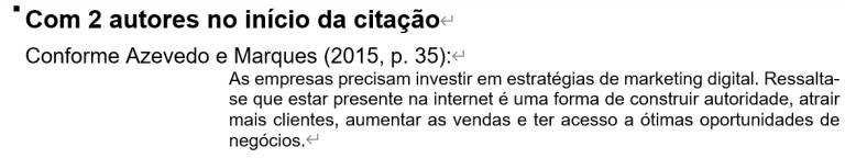 Citação Direta Longa O Que é Como Fazer E Exemplos 3001