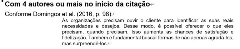 Citação Direta Longa O Que é Como Fazer E Exemplos 5513