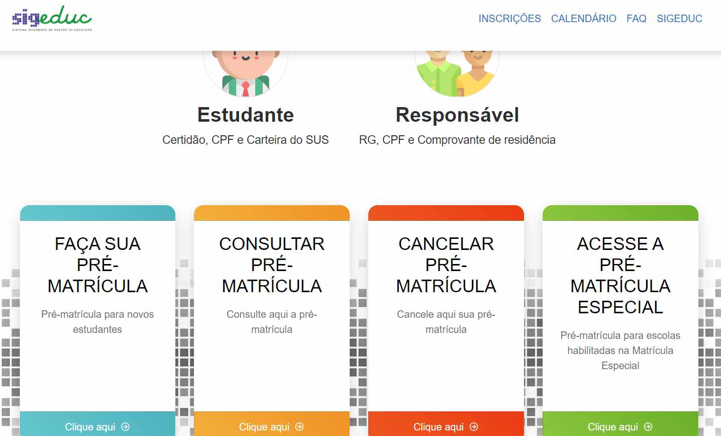 Portal Governo do Amapá - Governo inicia pré-matrícula nas escolas