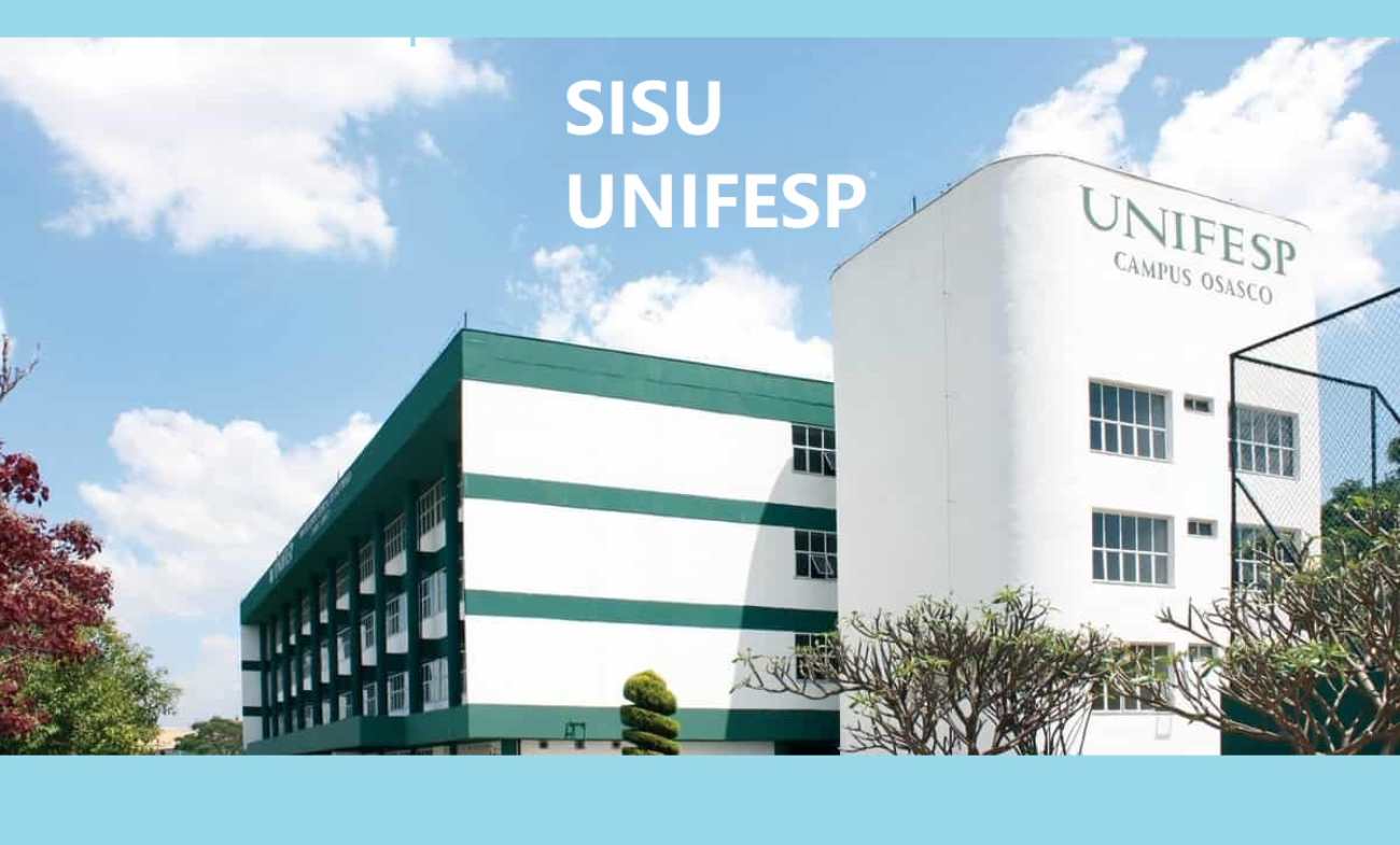 SISU notas de corte para Unifesp notas, cursos, campus e vagas ofertadas