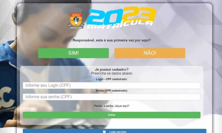 Matrículas 2023 Para Rede Municipal De Duque De Caxias Calendário Resultados