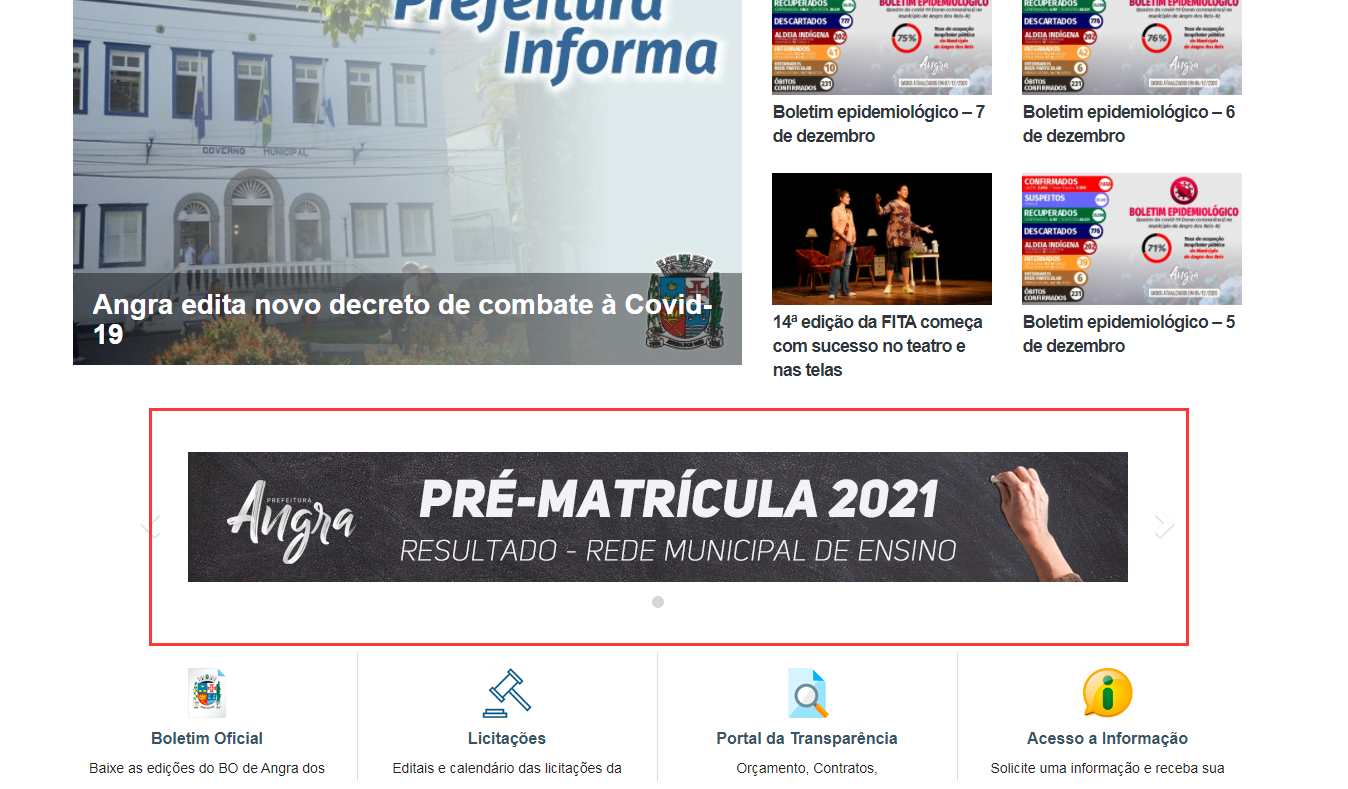 Teatro Municipal com agenda para crianças - Prefeitura de Angra dos Reis