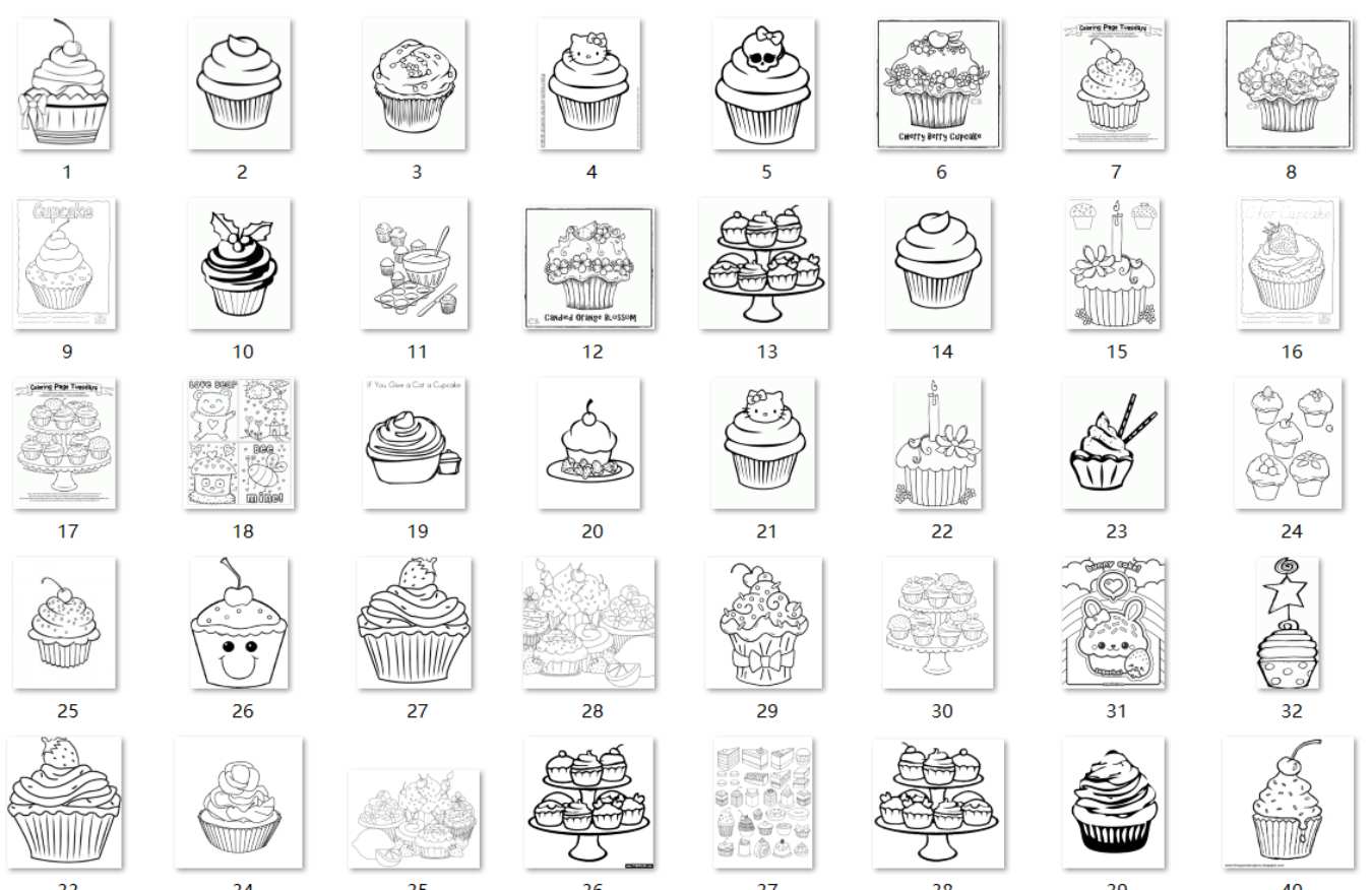 42 desenhos KAWAII para imprimir e colorir, Desenhos para colorir