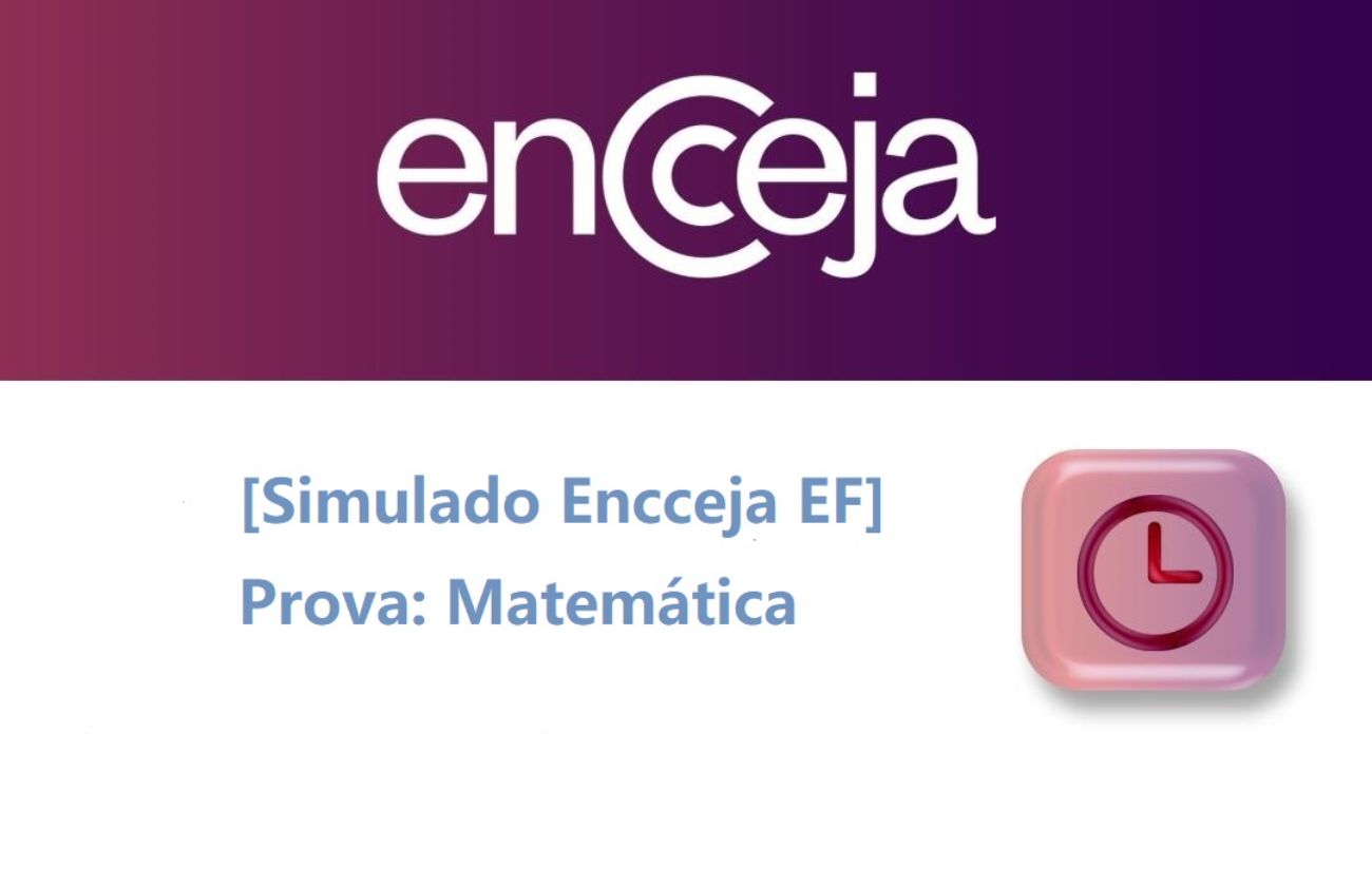 SIMULADO PROVA BRASIL 2011 (MODELO TESTE) - MATEMÁTICA