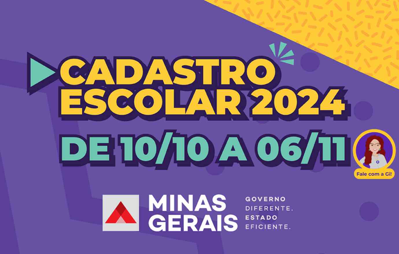 Cadastro Escolar 2024 Em Minas Gerais Começou, Veja Como Matricular ...