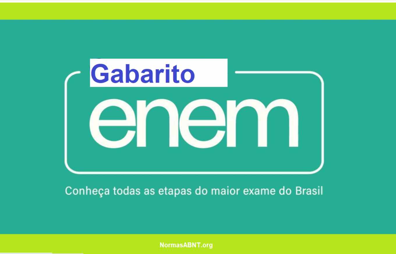 gabarito extraoficial do enem 2023 1º e 2º dia da prova