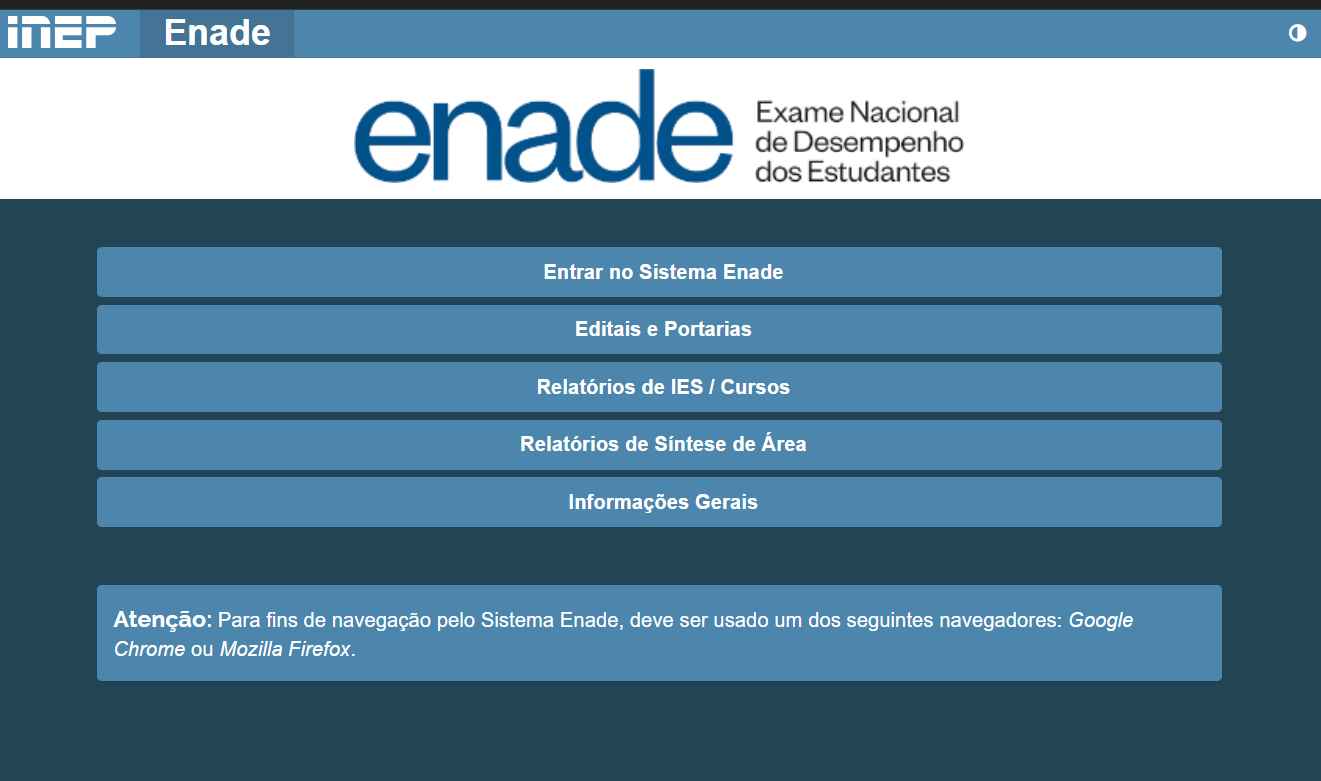 Enade 2024 como funciona, provas, resultados e cronograma