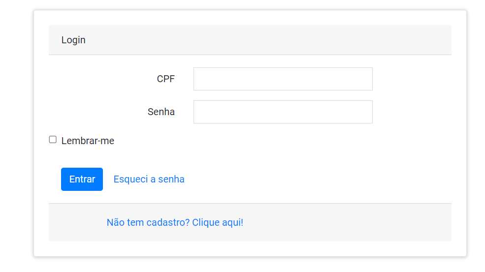 portal de inscrições para o PAES 2025