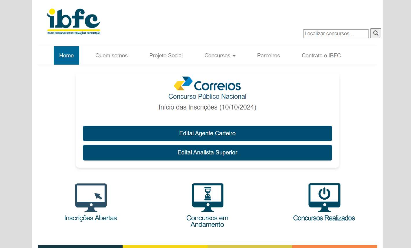 Concurso dos Correios 2025