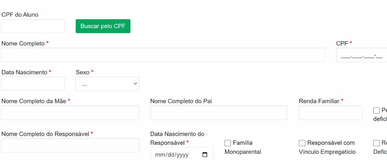  Cadastre seus dados no sistema SEDUC MA para poder fazer pré-matrícula dos novos alunos