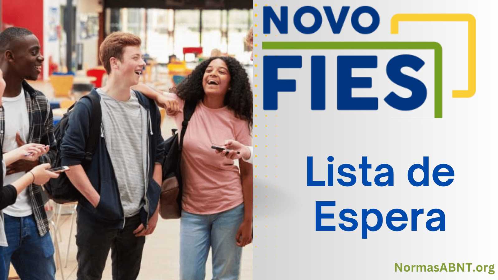 FIES Lista de espera – Saiba agora como funciona