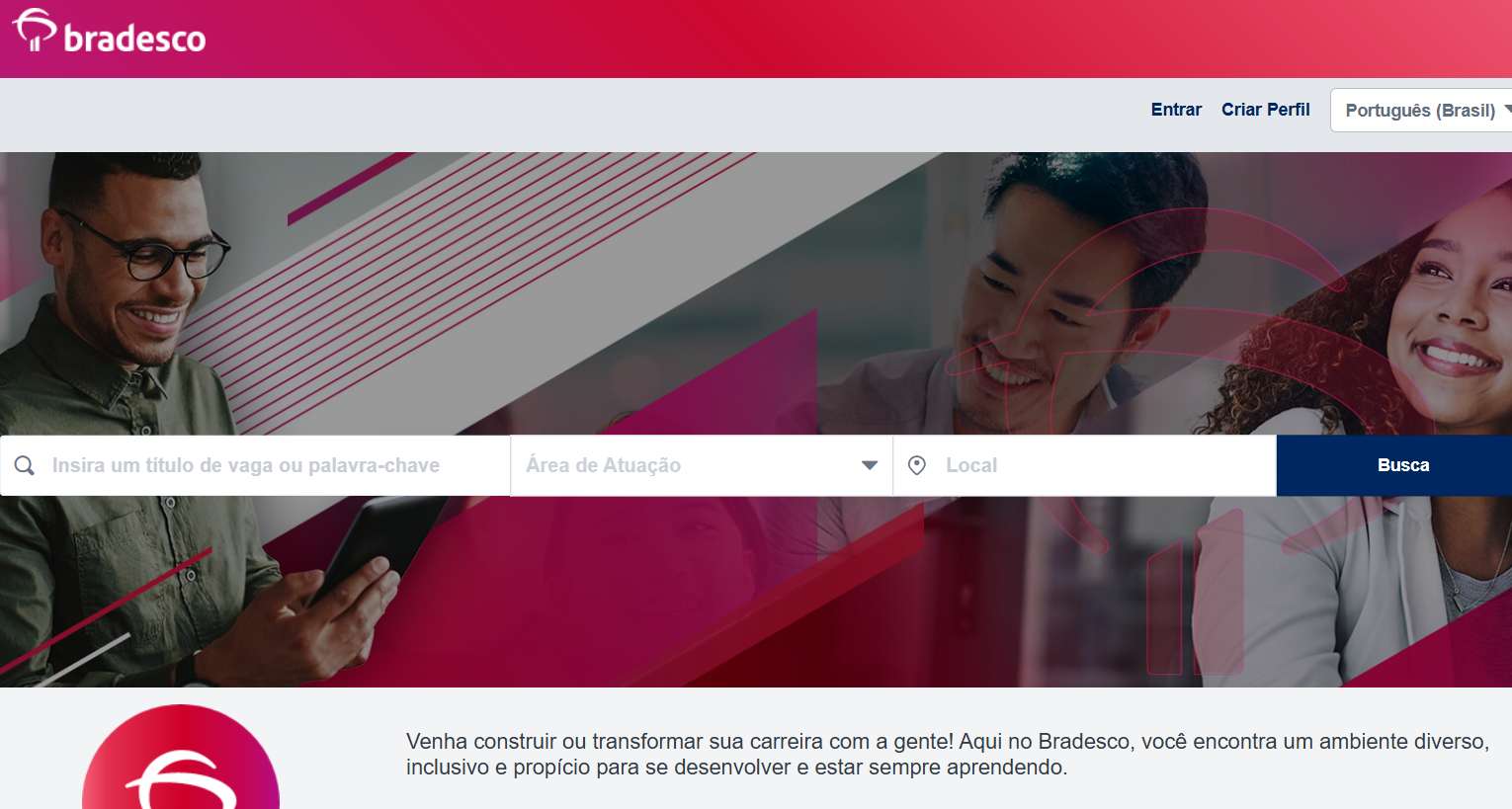 Jovem Aprendiz Bradesco 2025 – benefício, como cadastrar