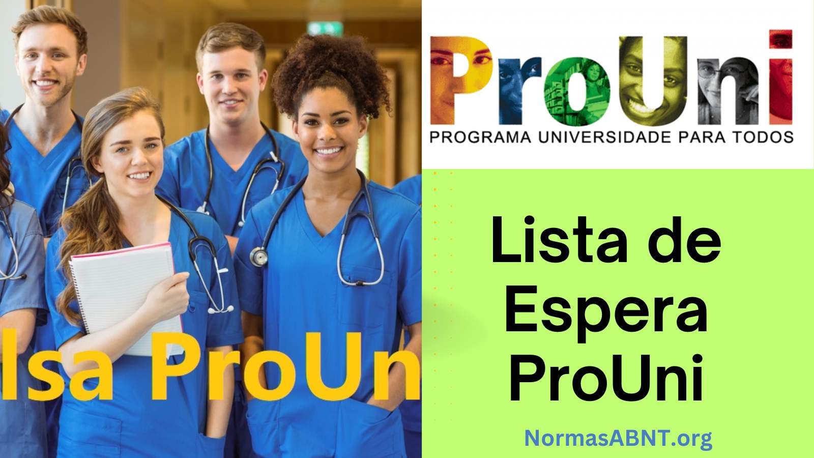 Lista de Espera ProUni 2025