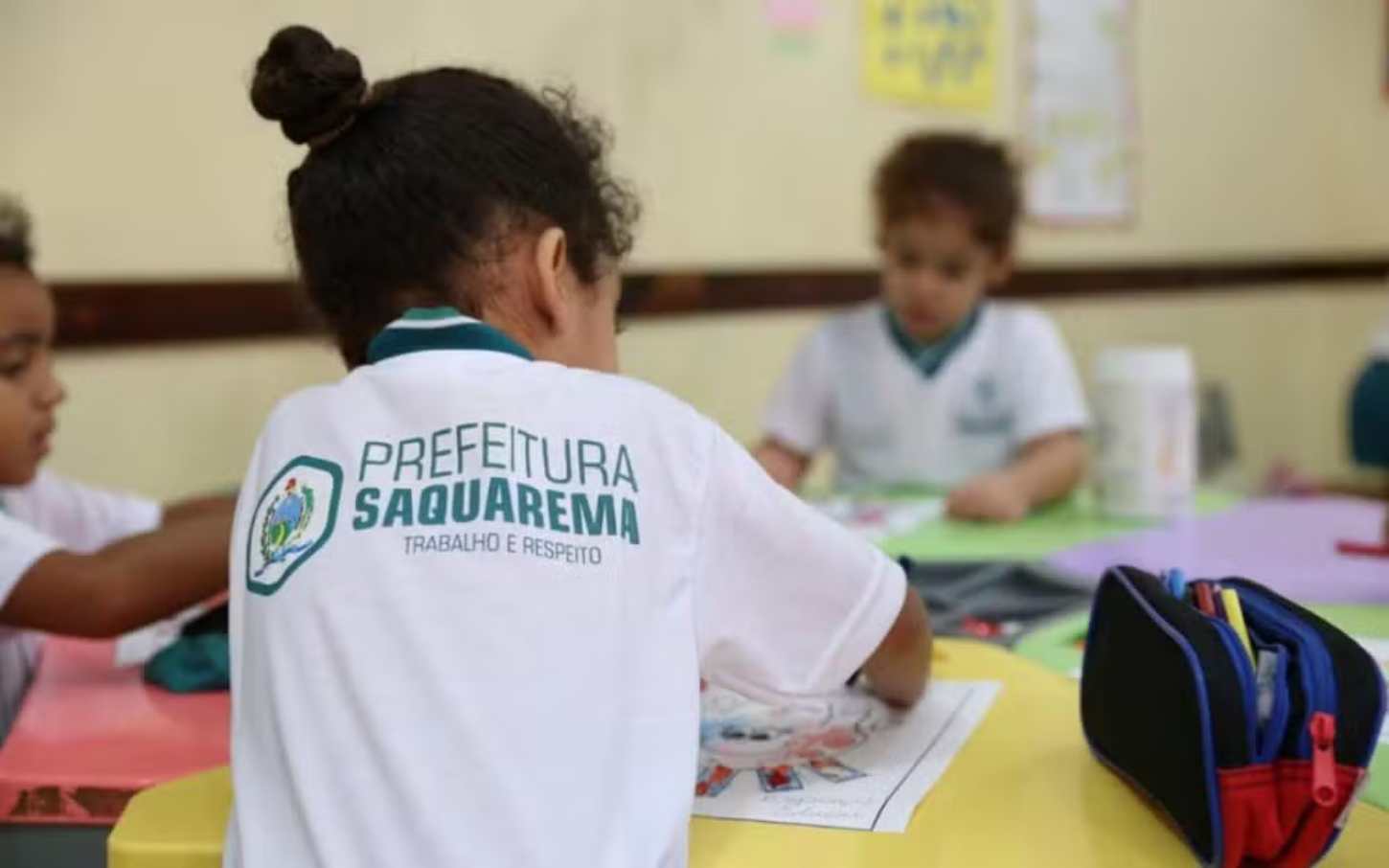 Pré-Matrícula 2025 para Rede Municipal de Educação em Saquarema