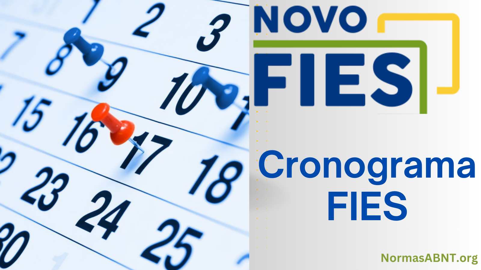 Cronograma Fies 2025 – datas para inscrições no primeiro e segundo semestre