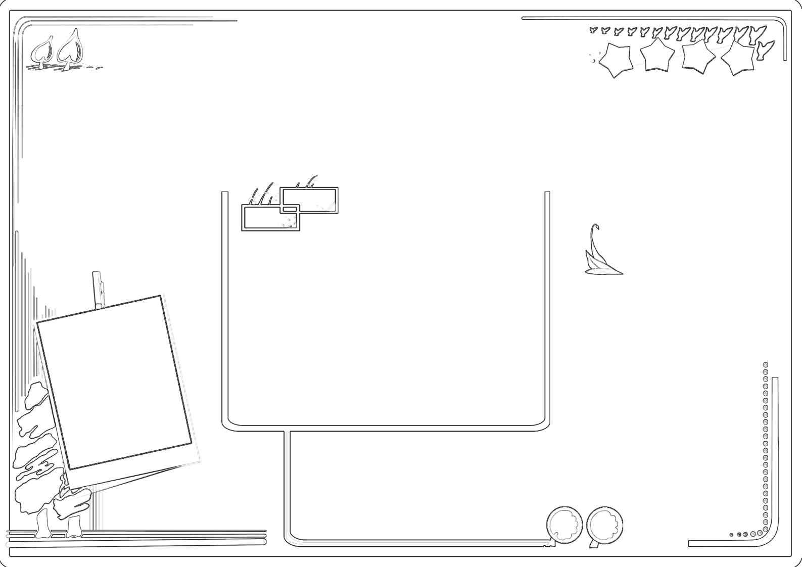 desenho em preto e branco para desenhar, tema sobre escola, educação infantil