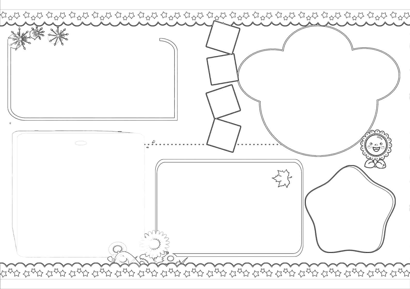 desenho em preto e branco para desenhar, tema sobre escola, educação infantil