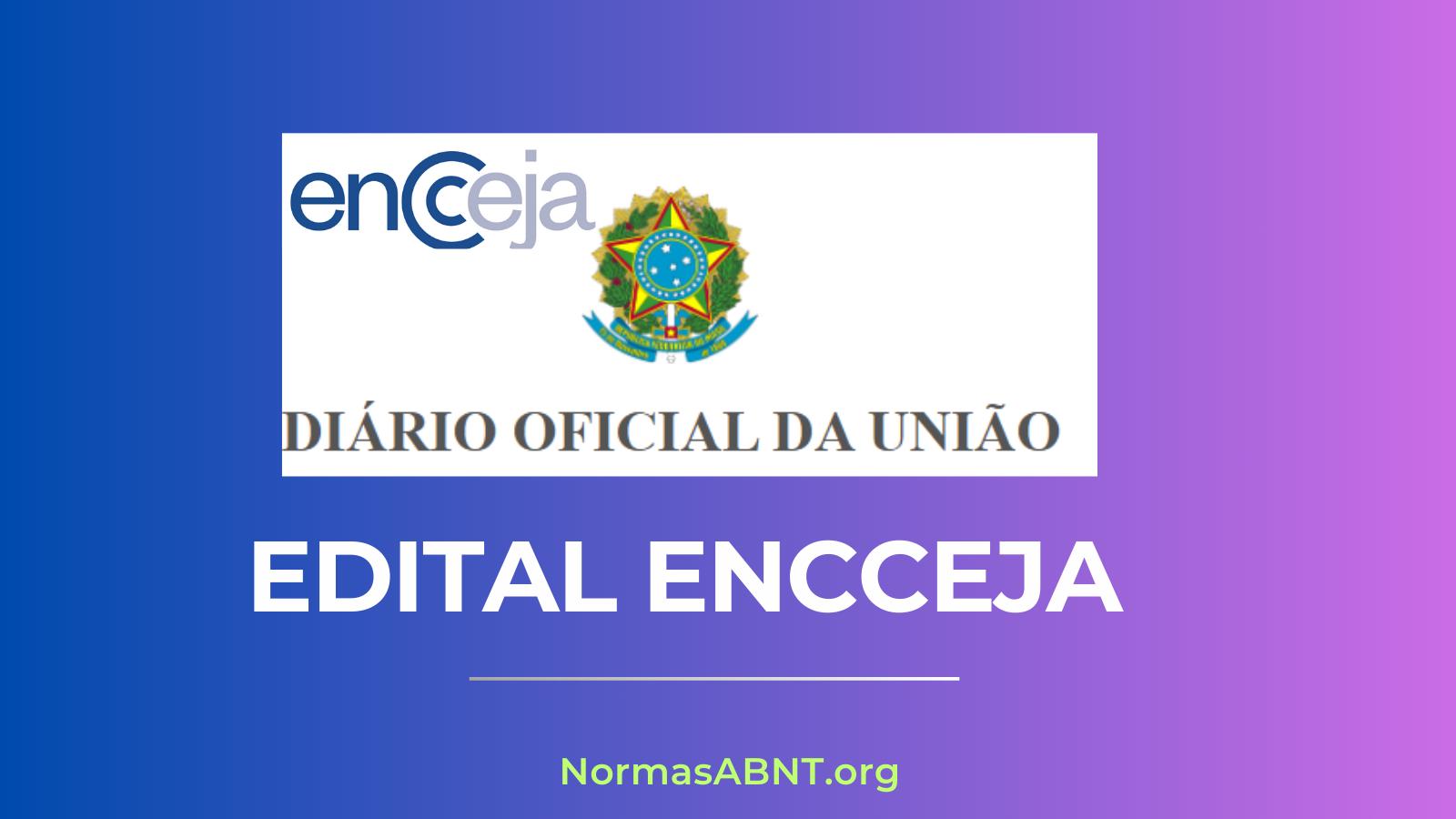 Edital Encceja 2025 – tudo que deve saber