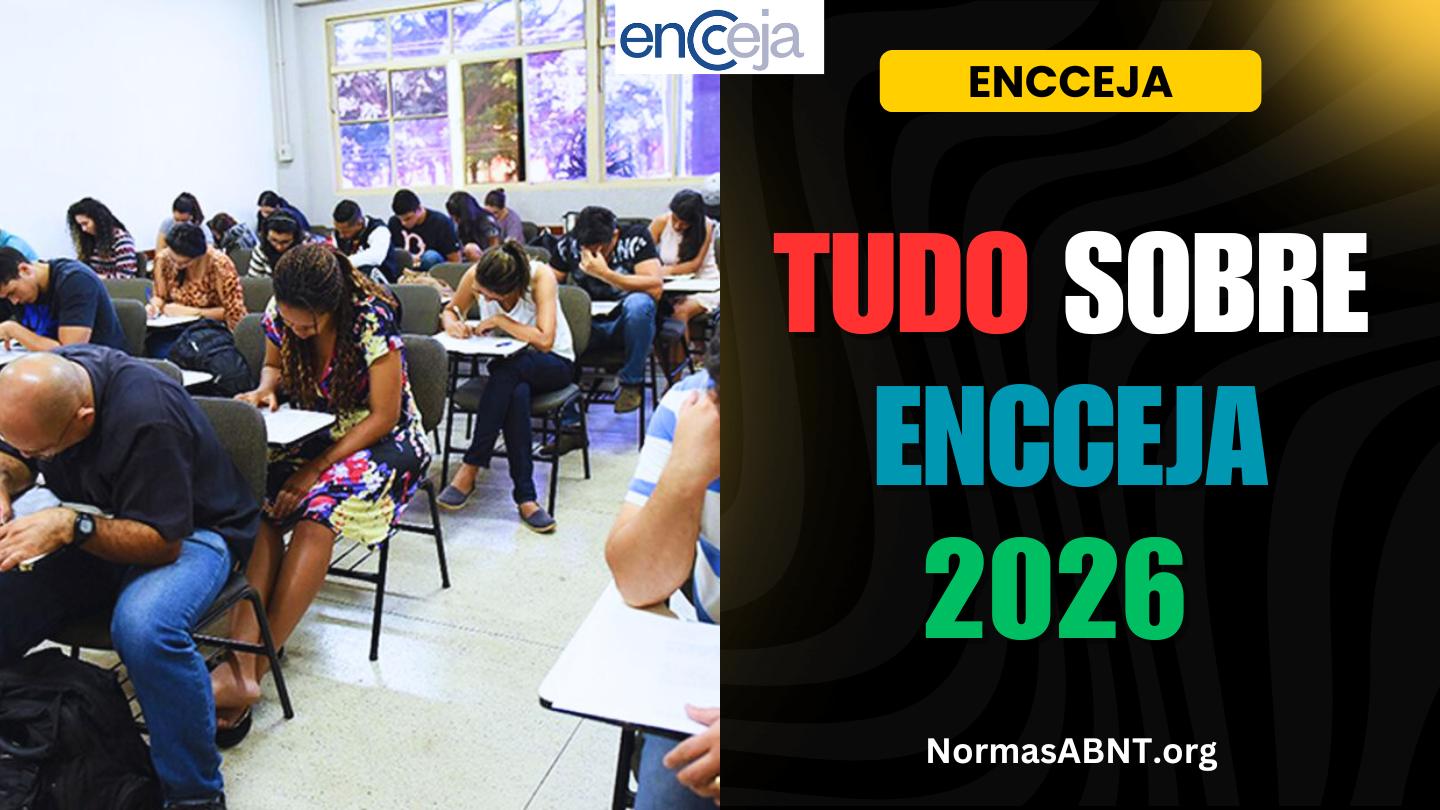 ENCCEJA 2026