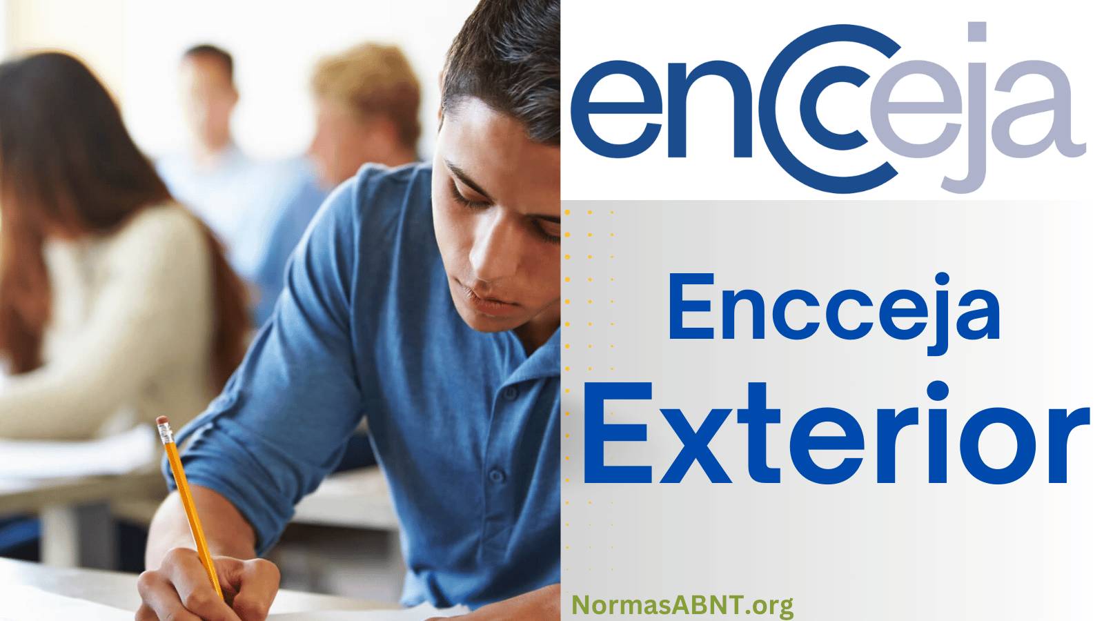 Encceja Exterior – inscrições, calendário e regras