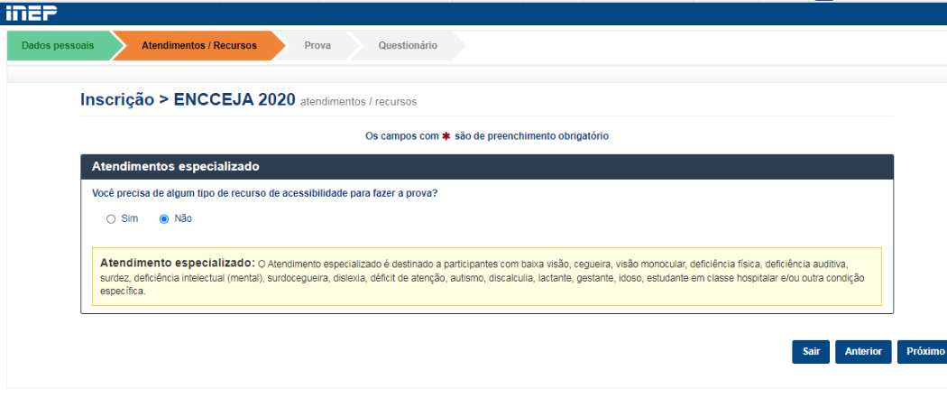 atendimento especializado