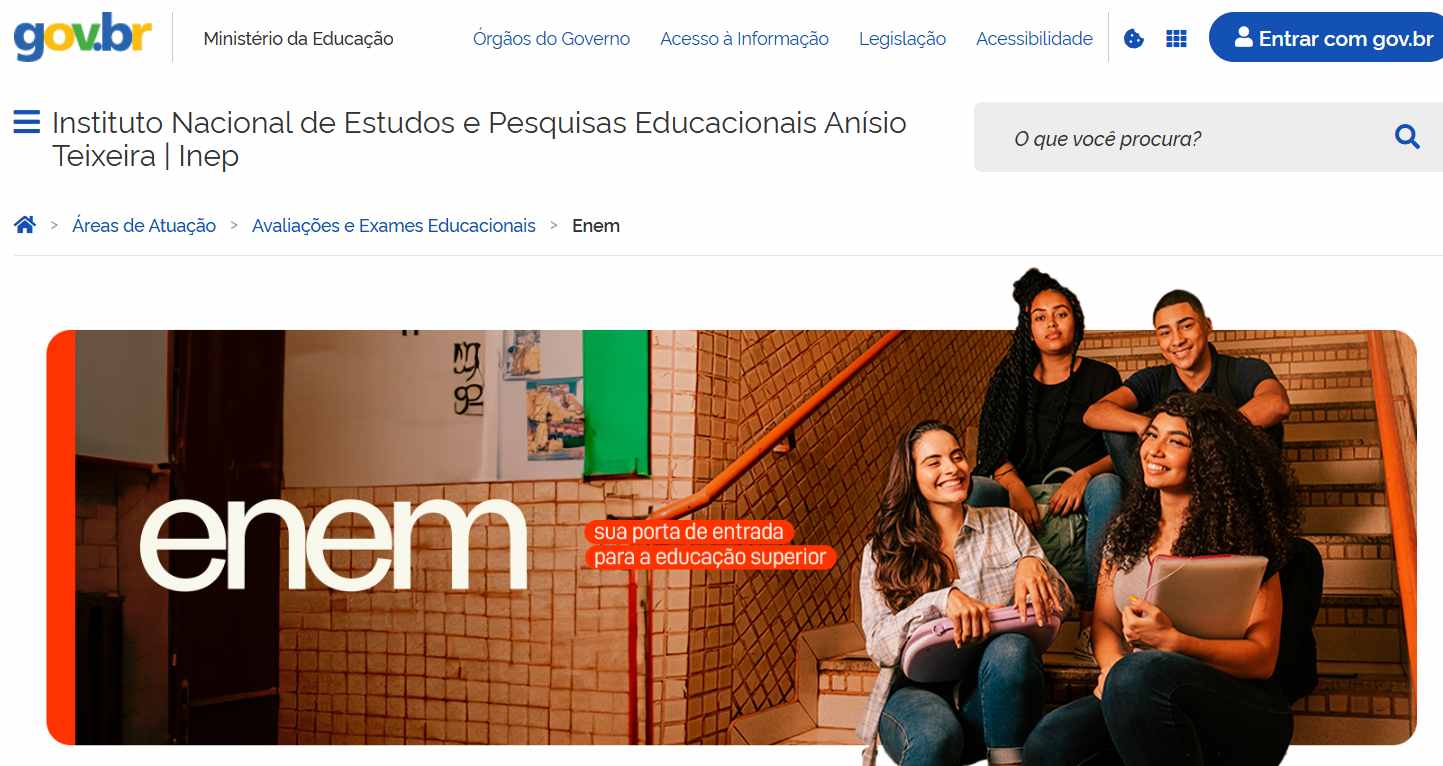 Exame Nacional do Ensino Médio