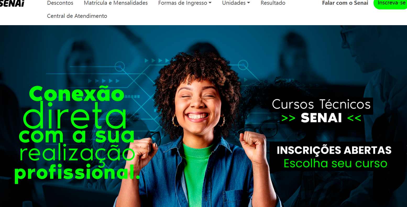 Senai Bahia Abre 1.060 Vagas Gratuitas em Cursos Técnicos para 2025