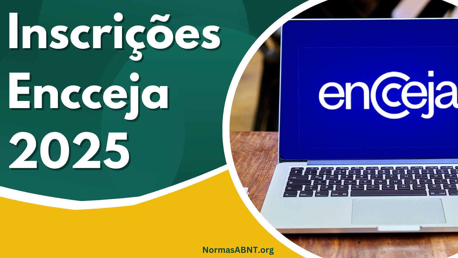 Inscrições Encceja 2025 – datas e como fazer