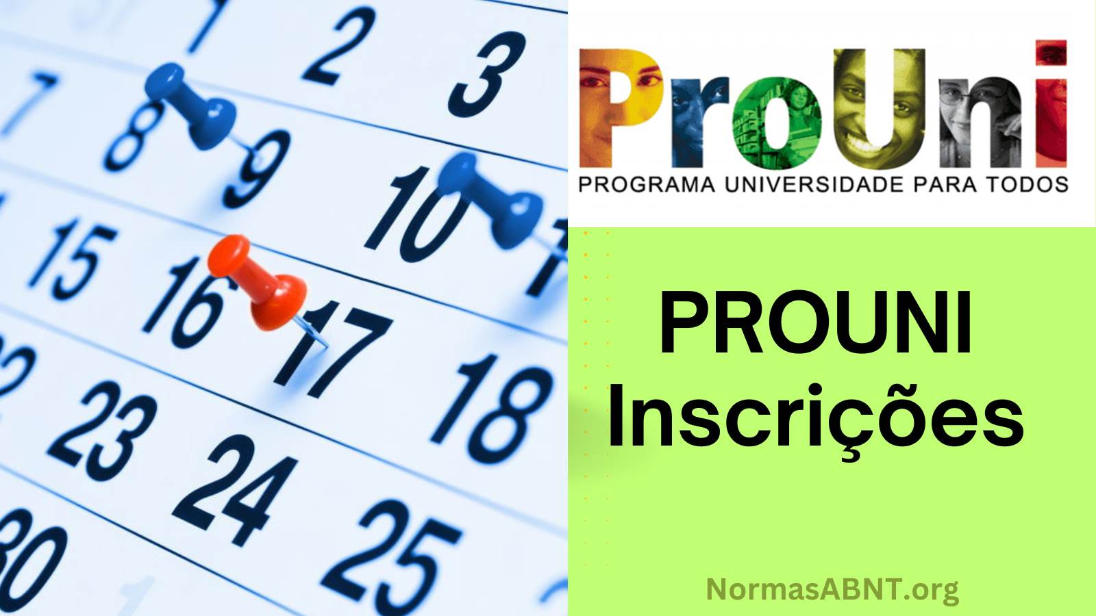 Prouni Inscrições – cronograma, como se inscrever, requisitos, resultados