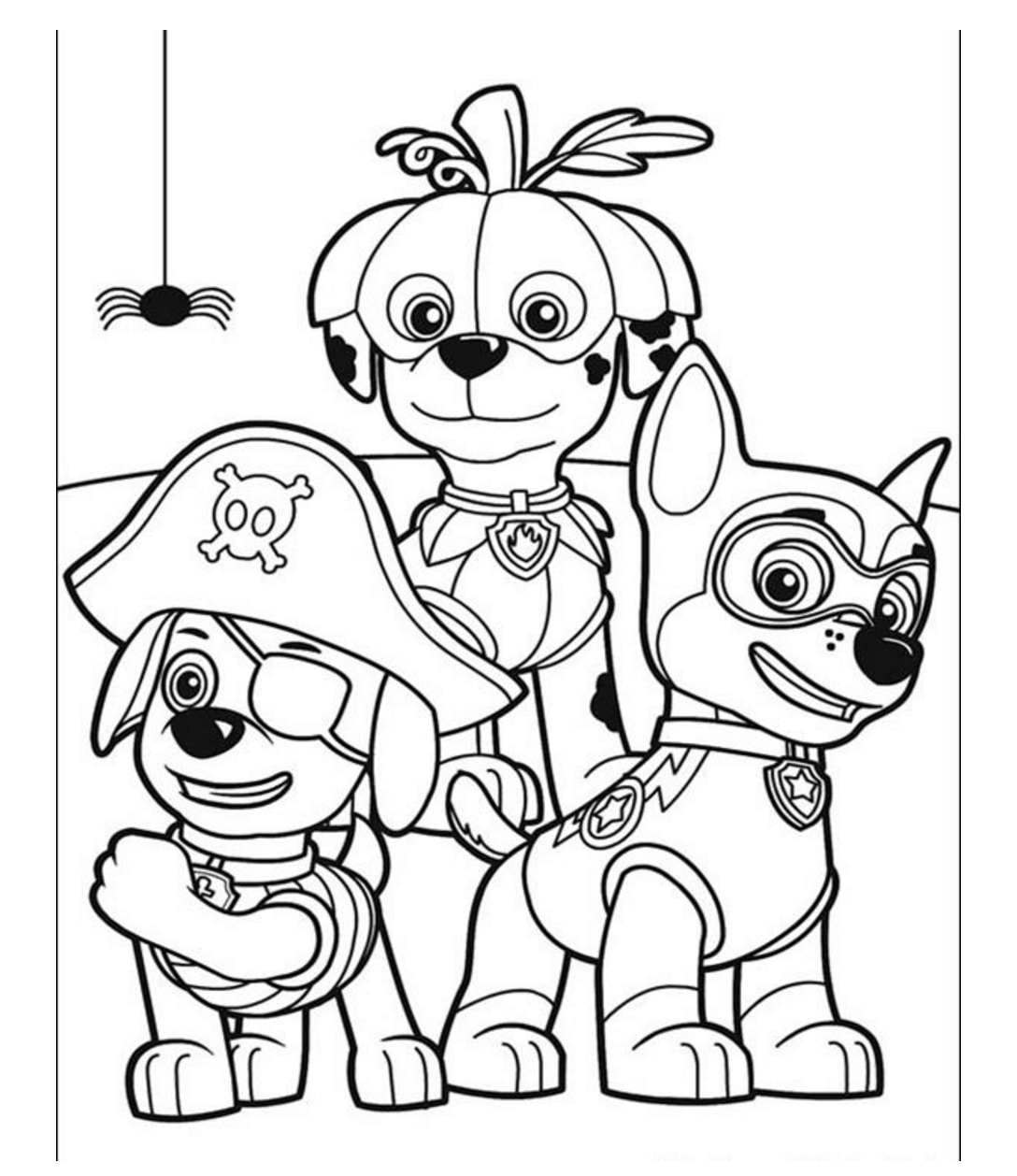 desenhos para colorir patrulha canina 67 –  – Desenhos para  Colorir