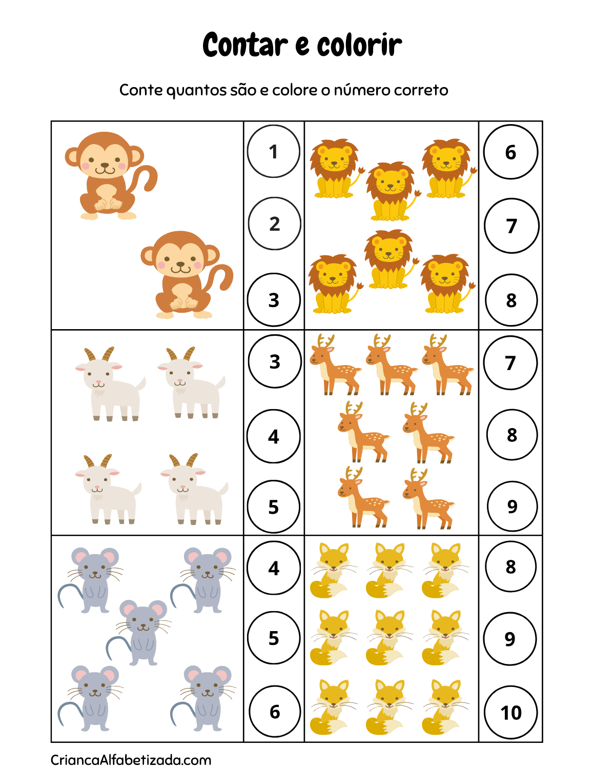 quantos têm, contar e colorir