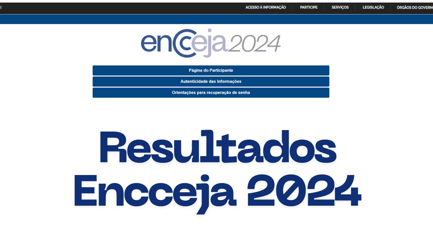 Resultado Encceja 2024 – como consultar o seu